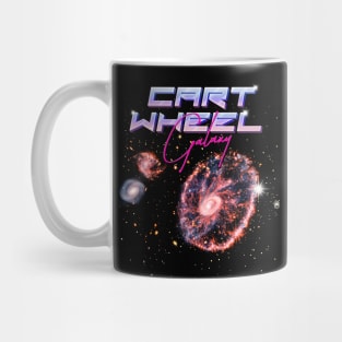 The James Webb Space Telescope Cartwhell galaxy Mug